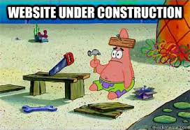 under construction
